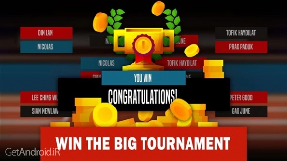 دانلود بازی Badminton League اندروید