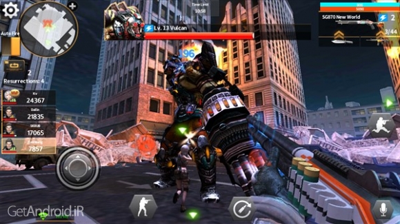 دانلود بازی Fatal Raid اندروید