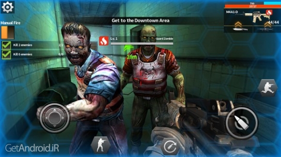 دانلود بازی Fatal Raid اندروید