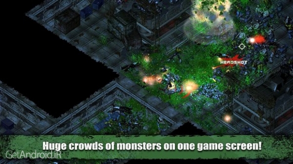 دانلود بازی Zombie Shooter اندروید