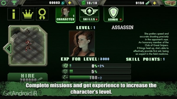 دانلود بازی Zombie Shooter اندروید