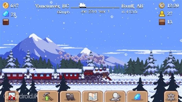 دانلود بازی Tiny Rails اندروید