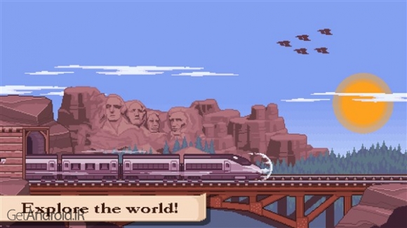 دانلود بازی Tiny Rails اندروید