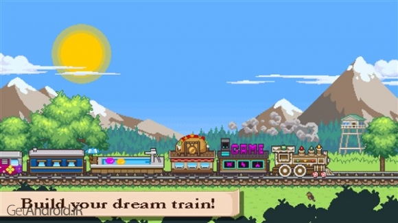 دانلود بازی Tiny Rails اندروید