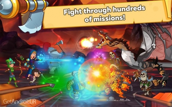 دانلود بازی Hustle Castle Fantasy Kingdom اندروید