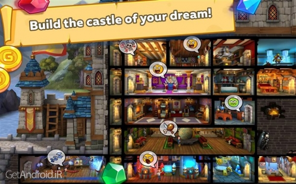 دانلود بازی Hustle Castle Fantasy Kingdom اندروید