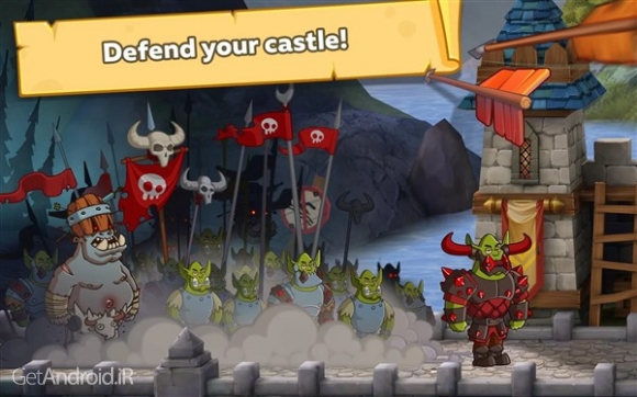 دانلود بازی Hustle Castle Fantasy Kingdom اندروید