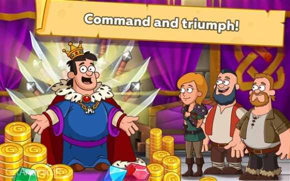 دانلود بازی Hustle Castle Fantasy Kingdom اندروید