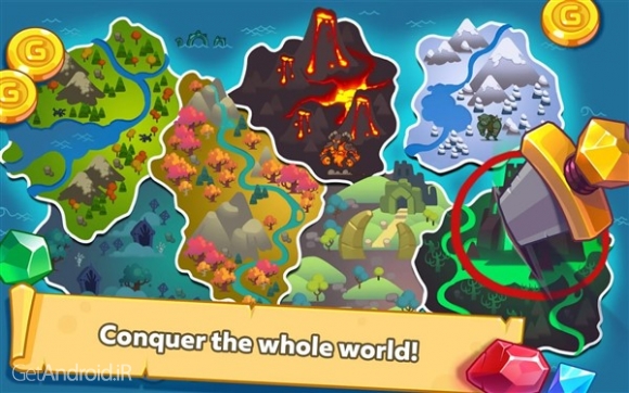 دانلود بازی Hustle Castle Fantasy Kingdom اندروید