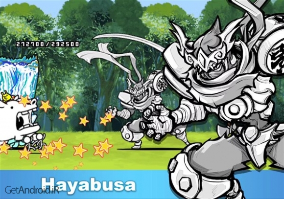 دانلود بازی The Battle Cats اندروید