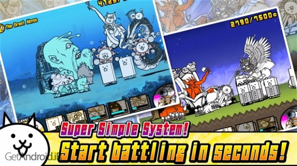 دانلود بازی The Battle Cats اندروید