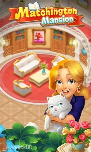 دانلود بازی Matchington Mansion اندروید