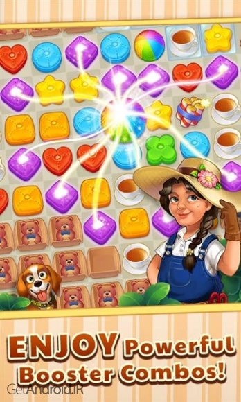 دانلود بازی Matchington Mansion اندروید