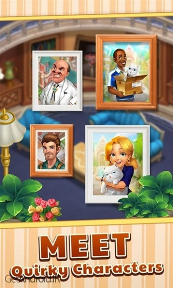 دانلود بازی Matchington Mansion اندروید