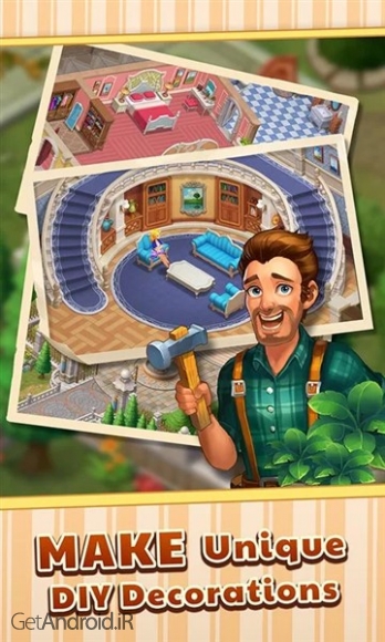 دانلود بازی Matchington Mansion اندروید