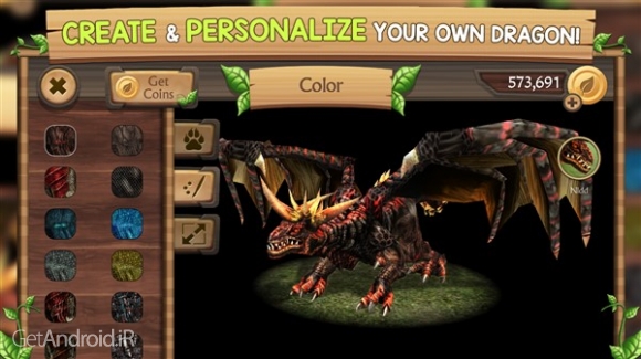 دانلود بازی Dragon Sim Online اندروید