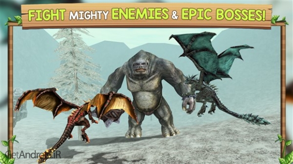 دانلود بازی Dragon Sim Online اندروید