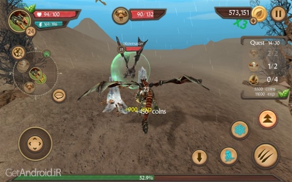 دانلود بازی Dragon Sim Online اندروید