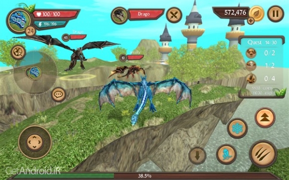 دانلود بازی Dragon Sim Online اندروید