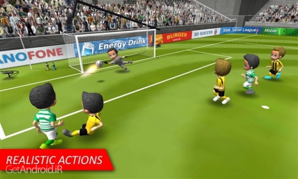 دانلد بازی Mobile Soccer League اندروید