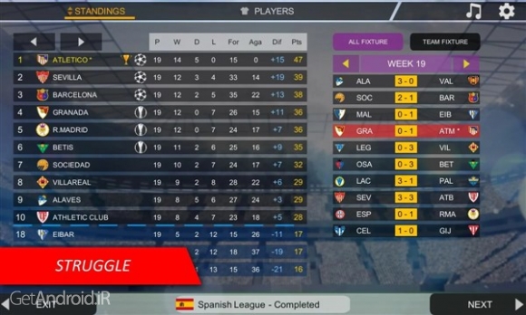 دانلد بازی Mobile Soccer League اندروید