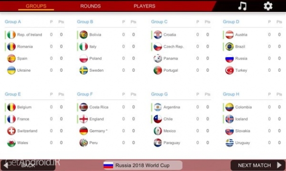 دانلد بازی Mobile Soccer League اندروید
