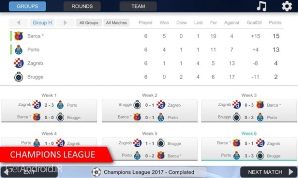 دانلد بازی Mobile Soccer League اندروید