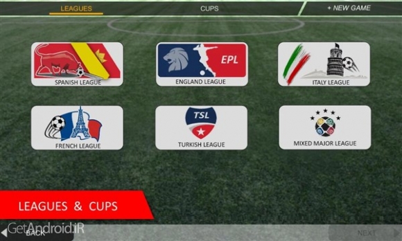 دانلد بازی Mobile Soccer League اندروید