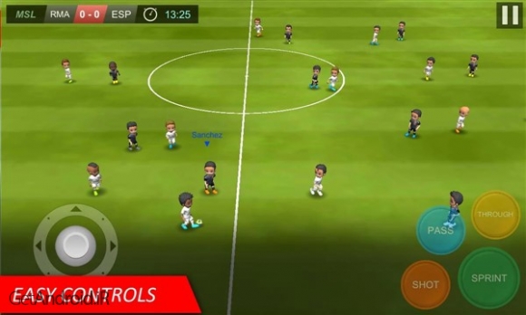 دانلد بازی Mobile Soccer League اندروید