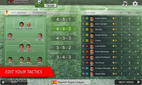 دانلد بازی Mobile Soccer League اندروید