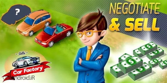 دانلود بازی Idle Car Factory اندروید