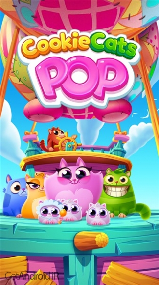 دانلود بازی Cookie Cats Pop اندروید