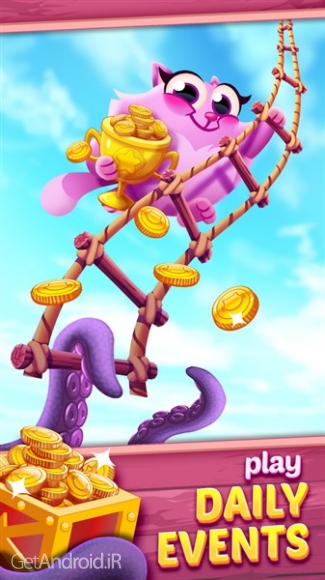 دانلود بازی Cookie Cats Pop اندروید