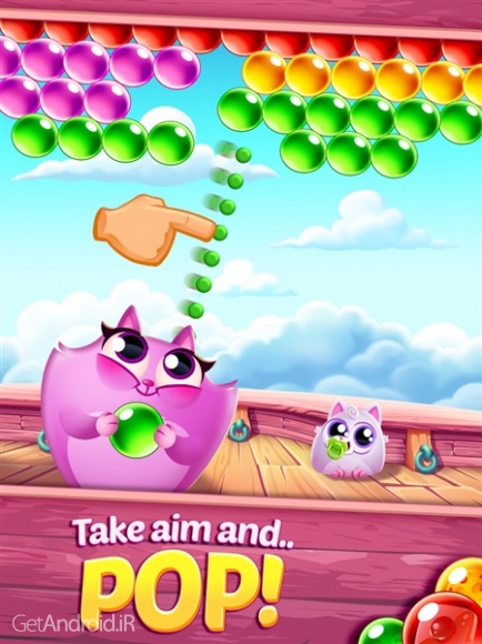 دانلود بازی Cookie Cats Pop اندروید