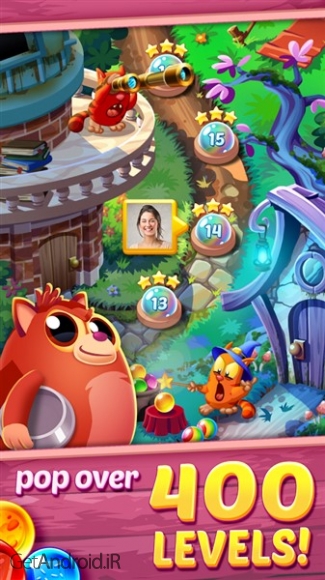 دانلود بازی Cookie Cats Pop اندروید