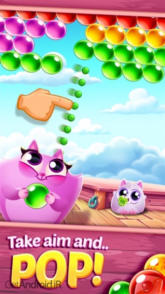 دانلود بازی Cookie Cats Pop اندروید