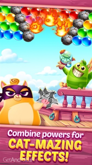 دانلود بازی Cookie Cats Pop اندروید
