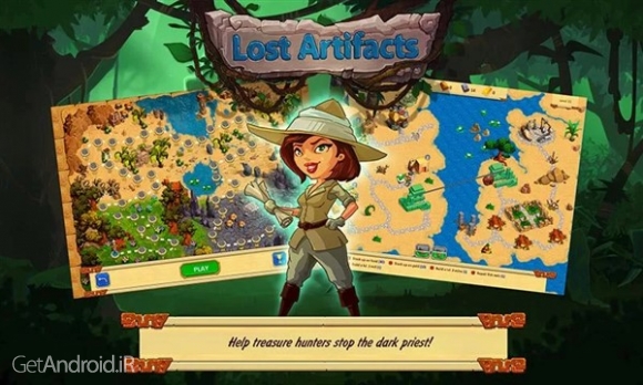 دانلود بازی Lost Artifacts اندروید