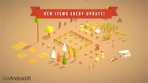 دانلود بازی Pocket Build اندروید