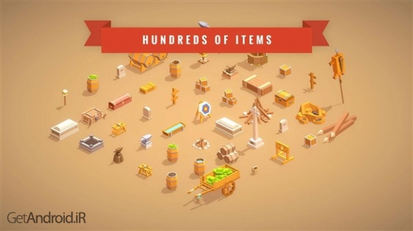 دانلود بازی Pocket Build اندروید