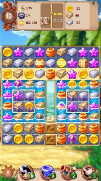 دانلود بازی Pirates & Pearls اندروید