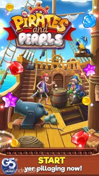 دانلود بازی Pirates & Pearls اندروید