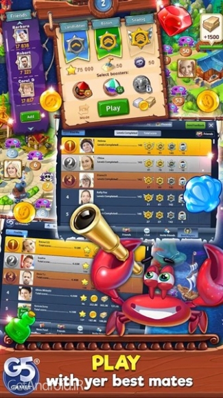 دانلود بازی Pirates & Pearls اندروید