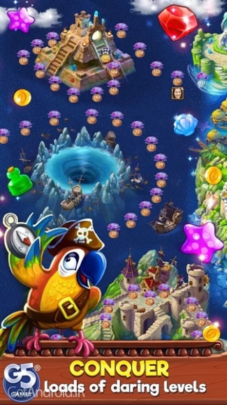 دانلود بازی Pirates & Pearls اندروید
