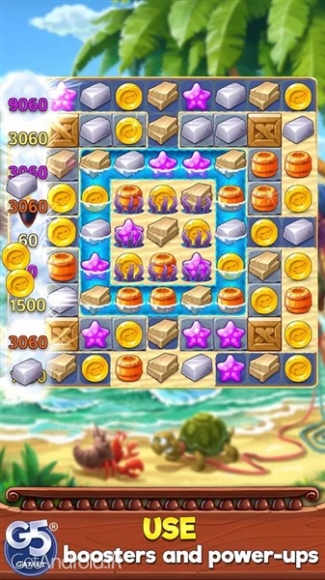 دانلود بازی Pirates & Pearls اندروید