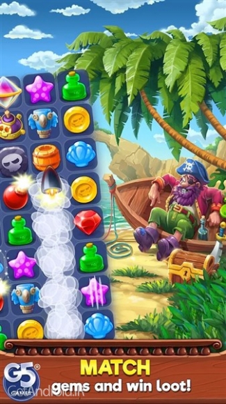 دانلود بازی Pirates & Pearls اندروید