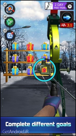 دانلود بازی Archery Bow اندروید