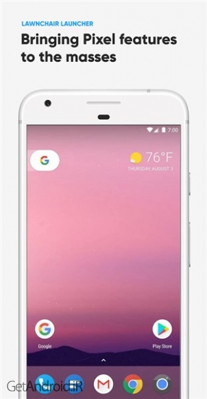 دانلود برنامه Lawnchair Launcher اندروید