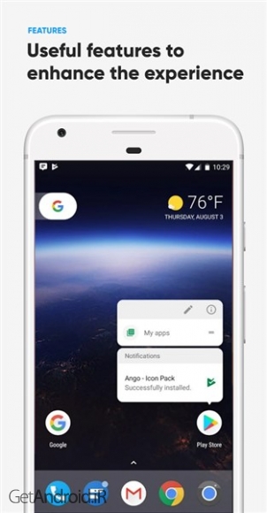 دانلود برنامه Lawnchair Launcher اندروید