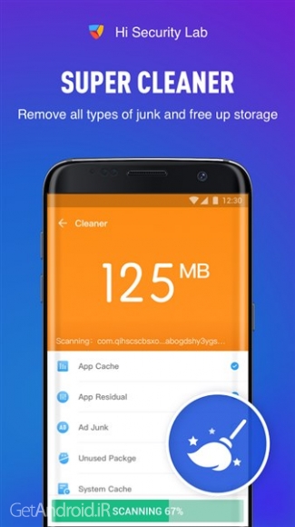 دانلود برنامه Virus Cleaner اندروید